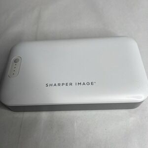 Genuine Sharper Image UV-Zone Blue Light Phone Sanitizer Disinfect‎ NO BOX